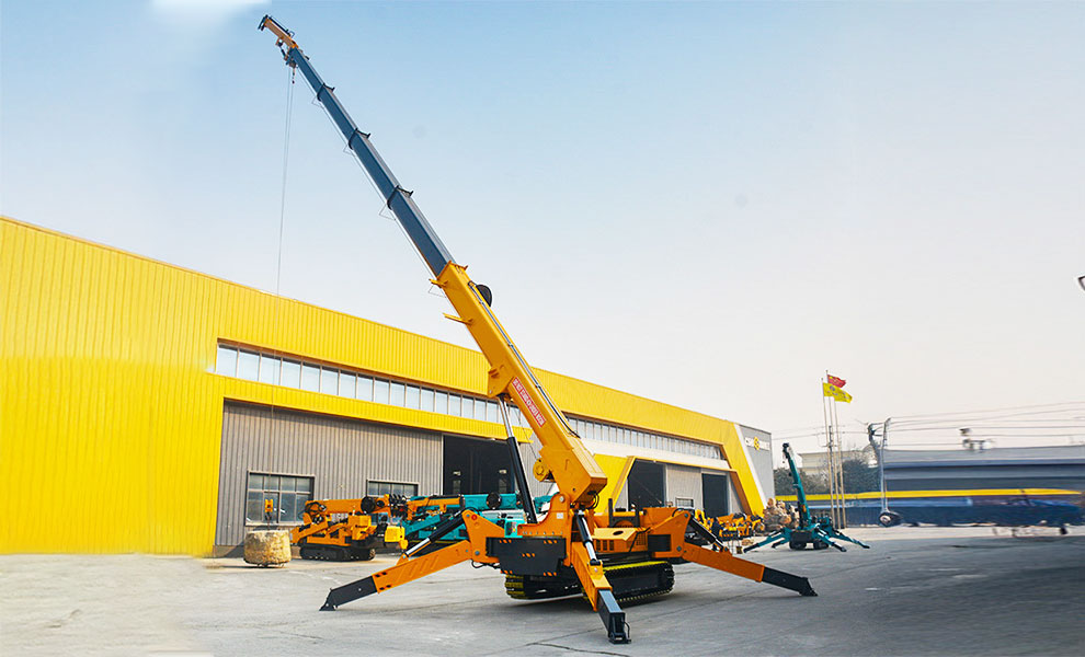 Spider-Cranes Spider-Cranes